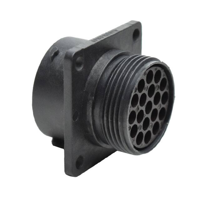 RTS016N19S03 Amphenol Sine Systems Corp  Rundsteckverbindergehäuse